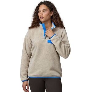 NWT Women’s Patagonia Lightweight Synchilla Snap-T Pullover Fleece
